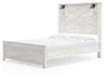 Gerridan - Panel Bed With Sconces - Simple Home Plus