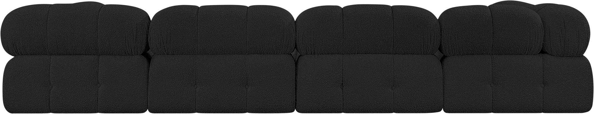 Ames - 5 Piece Fabric Modular Sectional - Simple Home Plus