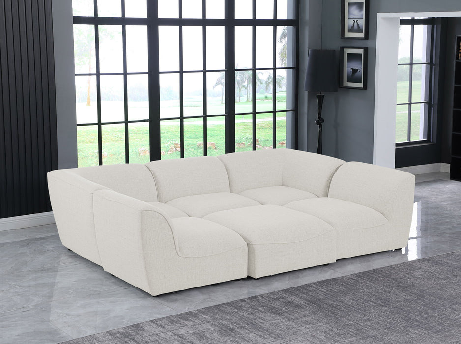 Miramar - 6 Piece Modular Sectional - Simple Home Plus
