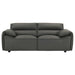 Buxton - Top Grain Leather Upholstered Loveseat - Simple Home Plus