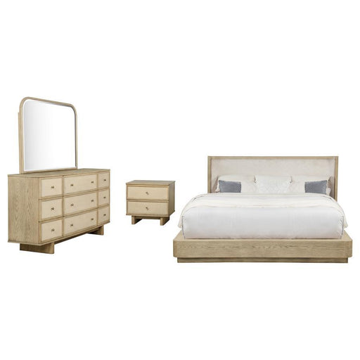 Kailani - Platform Bedroom Set - Simple Home Plus