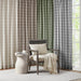 Anaheim - 50x63" Plaid Rod Pocket And Back Tab Curtain Panel With Fleece Lining - Brown - Simple Home Plus