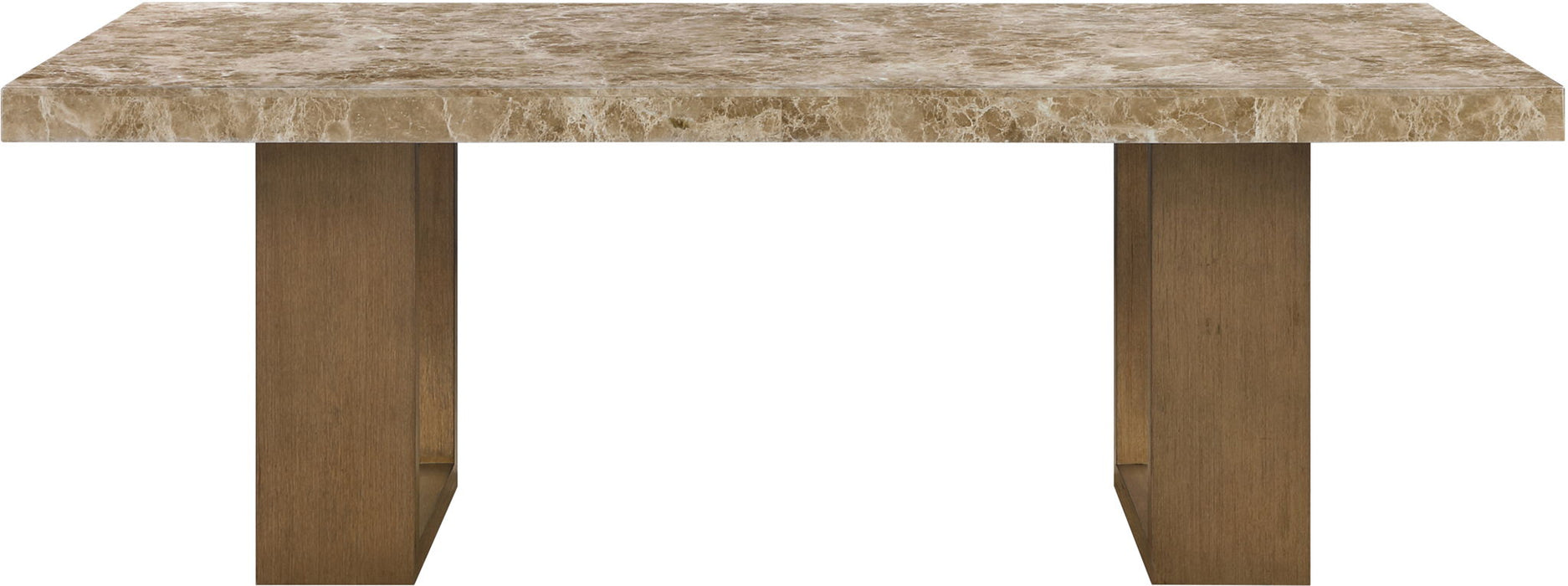 Ananda - 84" Marble Dining Table - Simple Home Plus
