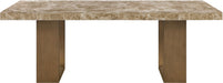 Ananda - 84" Marble Dining Table - Simple Home Plus