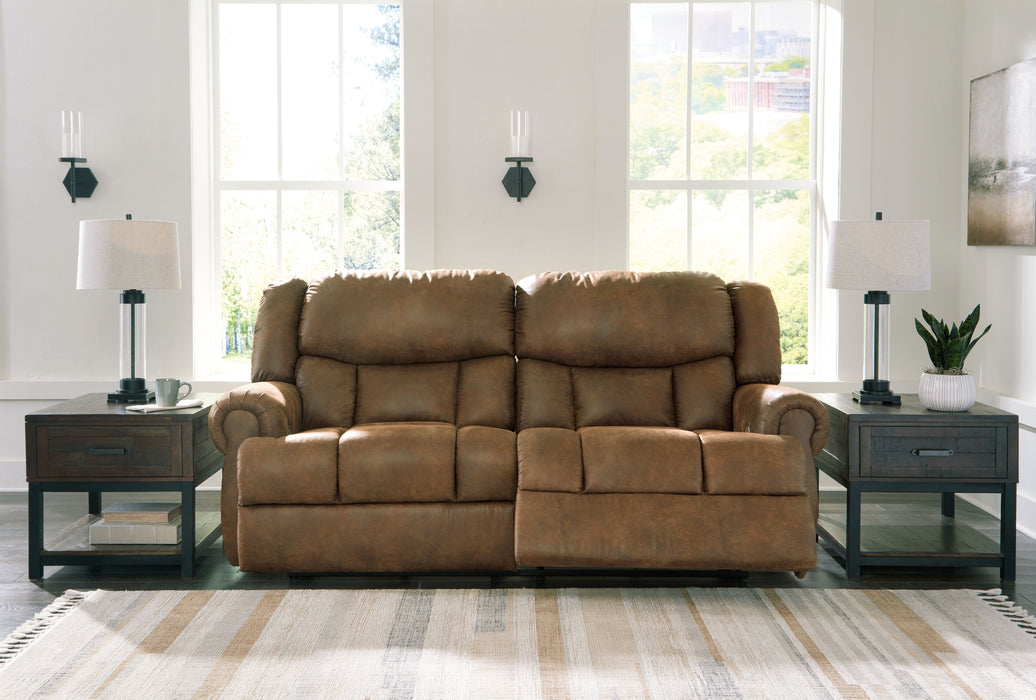 Boothbay - 2 Seat Reclining Sofa - Simple Home Plus