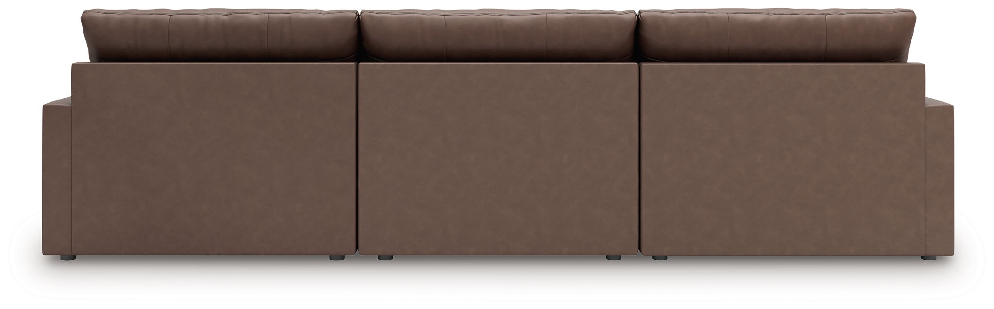 Whitehaven - 3-Piece Sectional Sofa - Brown - Simple Home Plus
