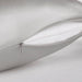 Silk - Queen Single Pillowcase - Gray - Simple Home Plus