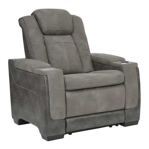 Next-gen Durapella - Pwr Recliner/Adj Headrest - Simple Home Plus