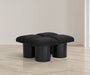 Pavilion - 4 Piece Modular Bench With Black Base - Simple Home Plus