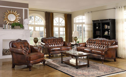 Victoria - Traditional Living Room Set - Simple Home Plus