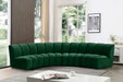 Infinity - 4 Piece Velvet Modular Sectional - Simple Home Plus