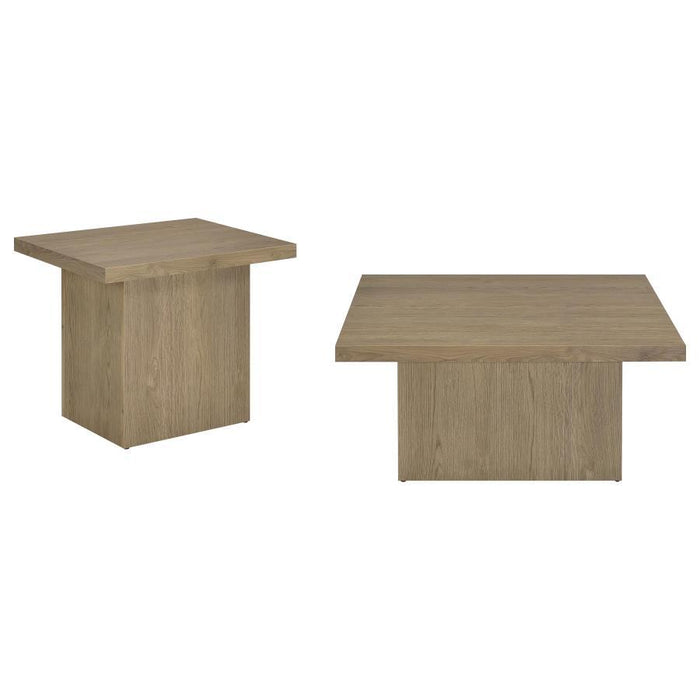 Devar - Square Coffee Table Set - Simple Home Plus