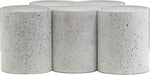 Dimple - 5 Piece Modular Coffee Table - Terazzo Finish - Simple Home Plus
