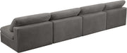 Cozy - Modular Armless 4 Seat Sofa - Simple Home Plus