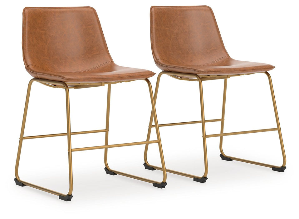 Ciabori - Dining Upholstered Side Chair (Set of 2) - Simple Home Plus