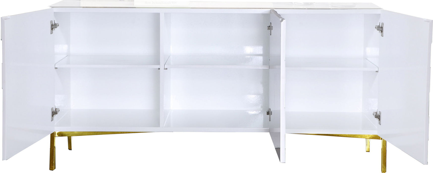 Collette - Sideboard - White