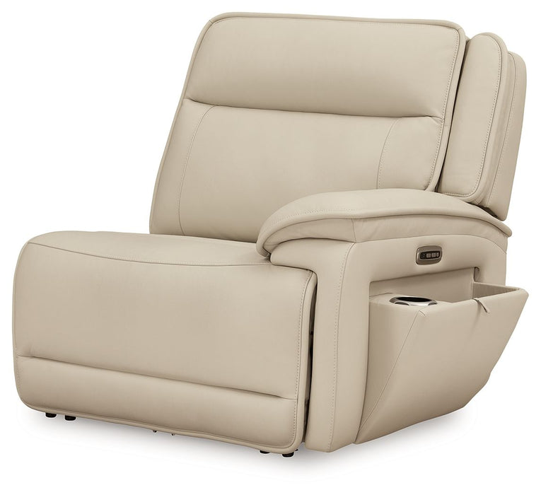 Double Deal - Raf Zero Wall Power Recliner - Almond - Simple Home Plus