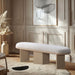 Wilshire - Bench With Natural Base - Simple Home Plus