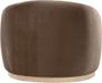 Gustavo - Velvet Upholstered Chair - Simple Home Plus