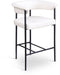 Malin - Faux Leather Counter Stool (Set of 2) - Simple Home Plus