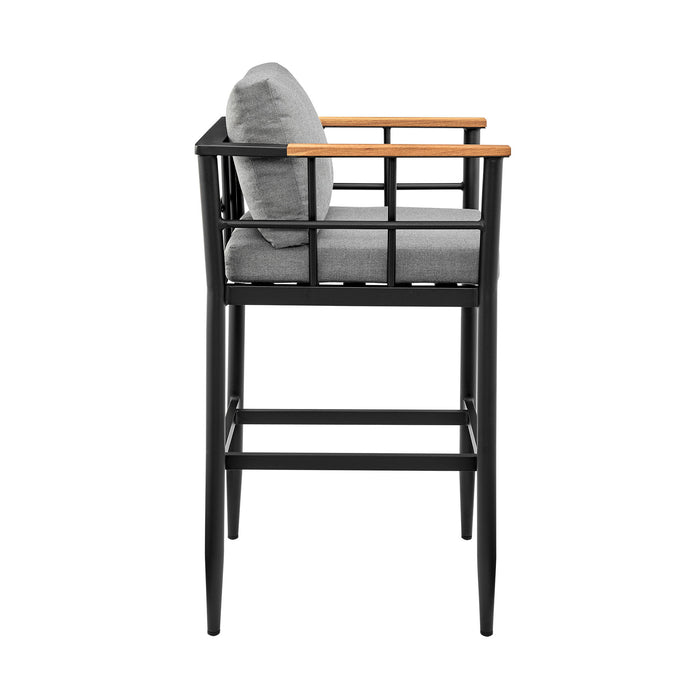 Wiglaf - Outdoor Patio Bar Stool