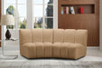 Infinity - 2 Piece Modular Sectional - Camel - Simple Home Plus