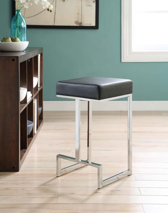 Gervase - Square Stool - Simple Home Plus