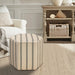Ellen - Accent Ottoman - Natural - Simple Home Plus