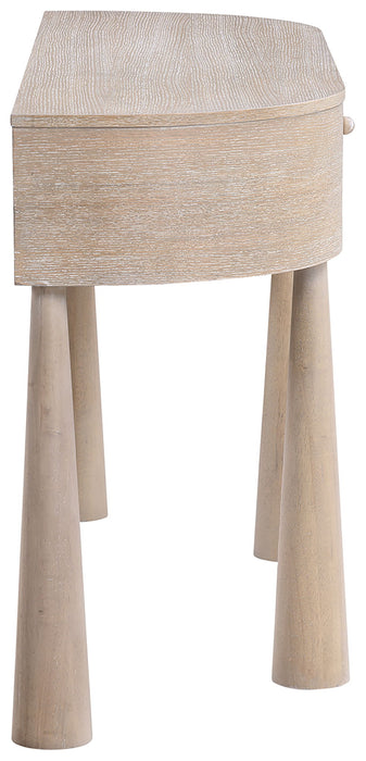 Oasis - Acacia Veneer And Solid Wood Console Table - Simple Home Plus