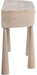 Oasis - Acacia Veneer And Solid Wood Console Table - Simple Home Plus