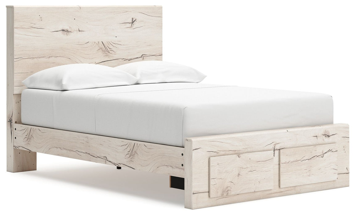 Lawroy - Panel Bed With Storage - Simple Home Plus