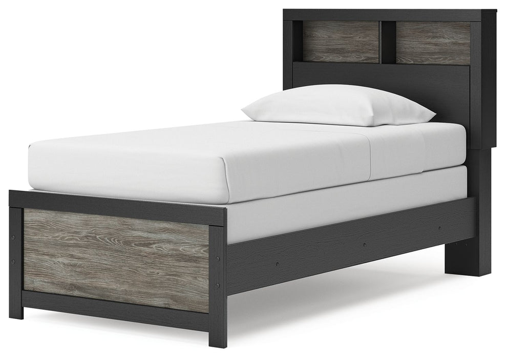 Broachmyn - Bookcase Bed - Simple Home Plus