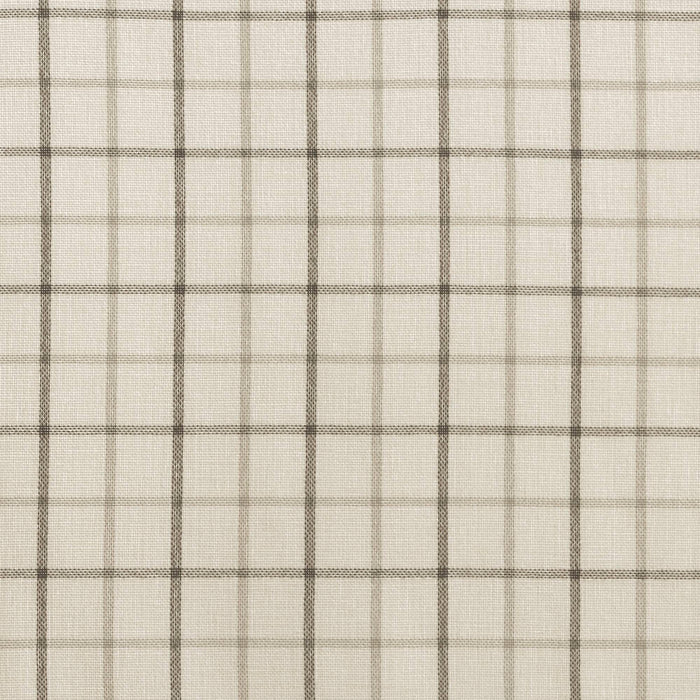 Anaheim - Plaid Tab Top Panel - Natural