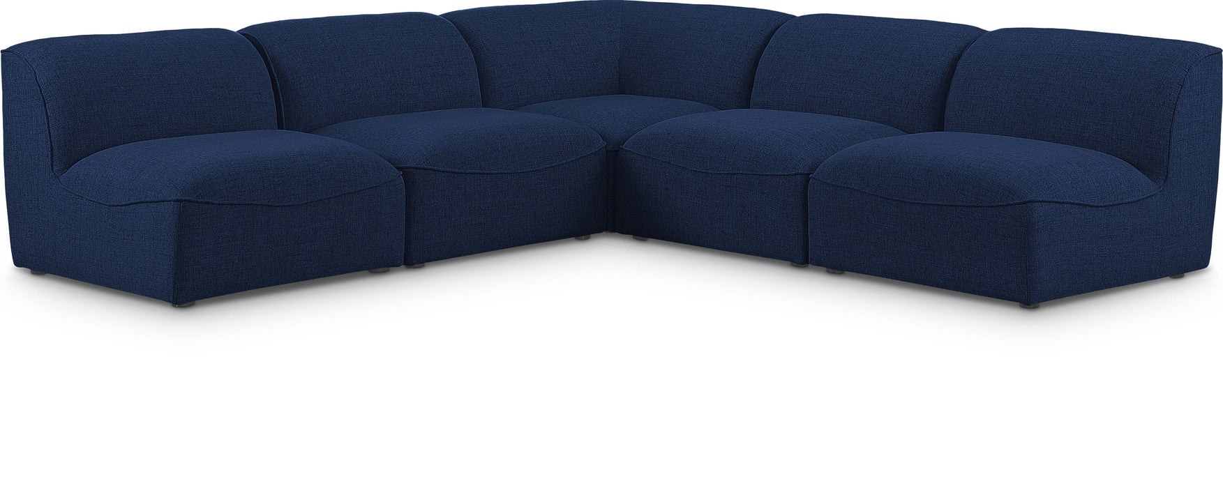 Miramar - 5 Piece Modular Sectional - Simple Home Plus