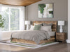 Chirason - Panel Bed With Storage - Simple Home Plus