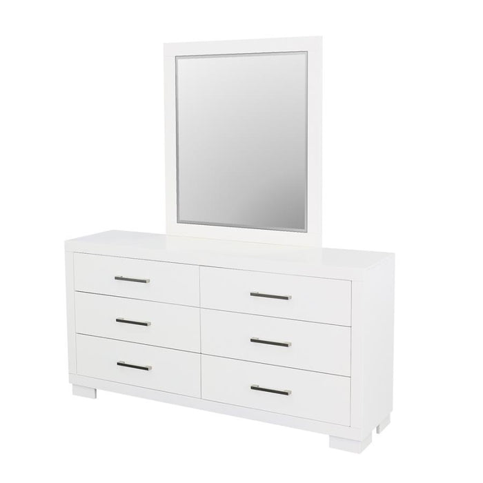 Jessica - Dresser Mirror - Simple Home Plus