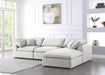 Serene - 4 Piece Modular Sectional - Simple Home Plus
