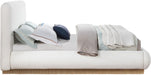 Rigby - Linen Bed With Natural Base - Simple Home Plus