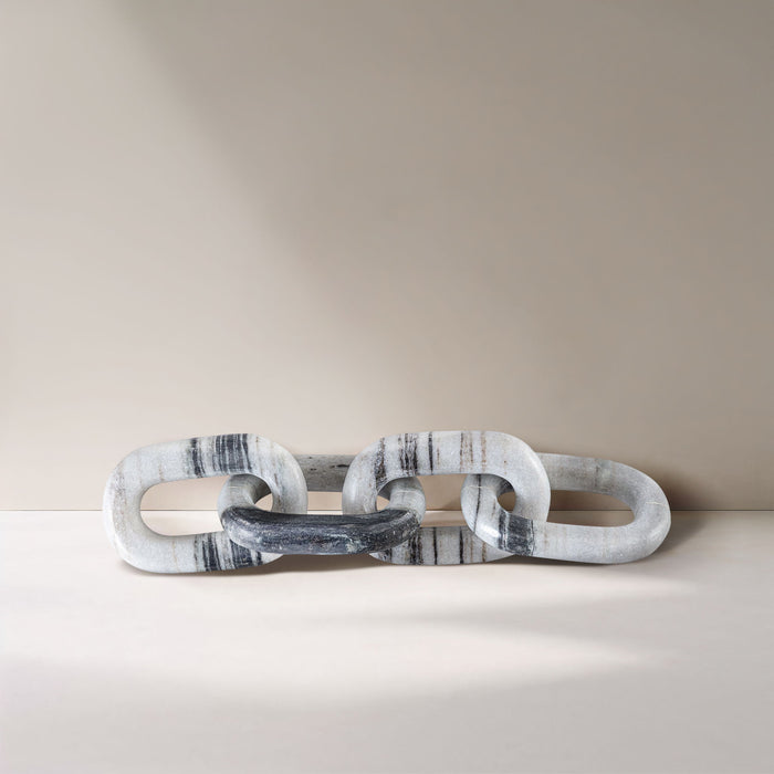 Lynx - Marble Decorative Chain Links - Simple Home Plus