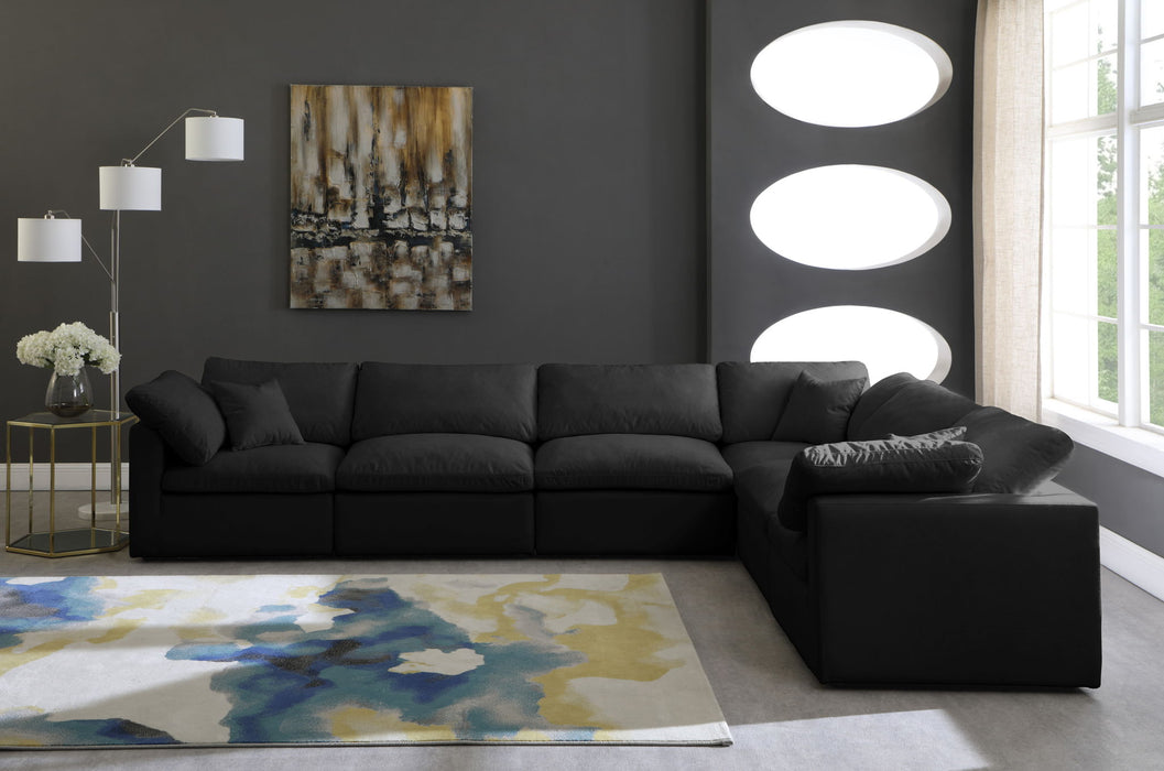 Plush - 6 Piece Modular Sectional - Simple Home Plus