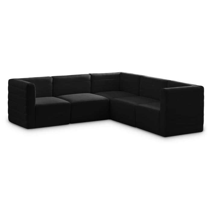 Quincy - 5 Piece Modular Sectional - Simple Home Plus