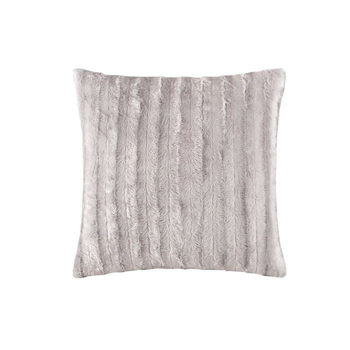 Duke - Square Pillow - Gray - Simple Home Plus