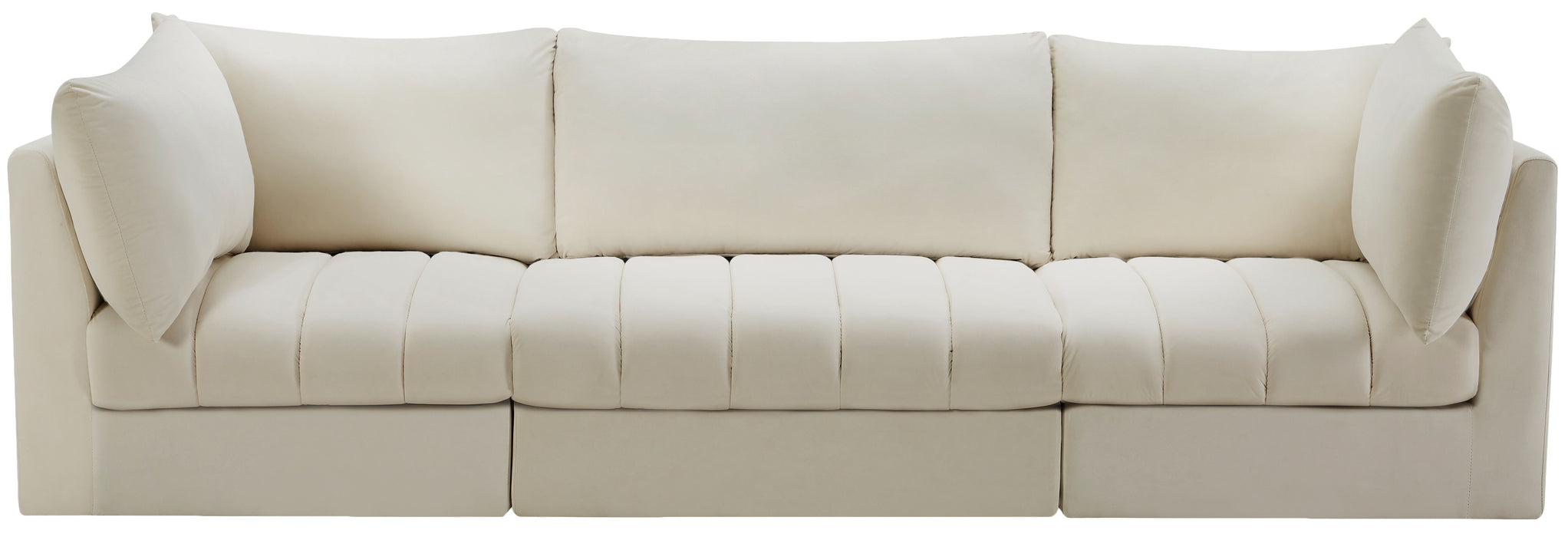 Jacob - Modular 3 Seat Sofa - Simple Home Plus