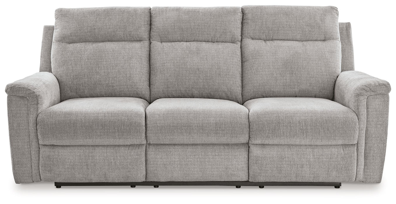 Barnsana - Power Reclining Sofa - Simple Home Plus