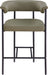 Malin - Faux Leather Counter Stool (Set of 2) - Simple Home Plus
