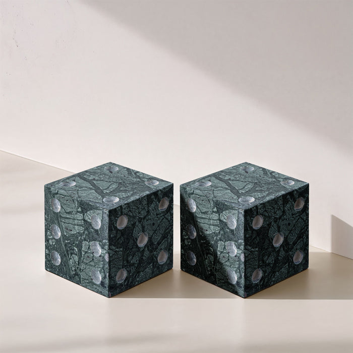 Dice - Marble Decorative - Simple Home Plus