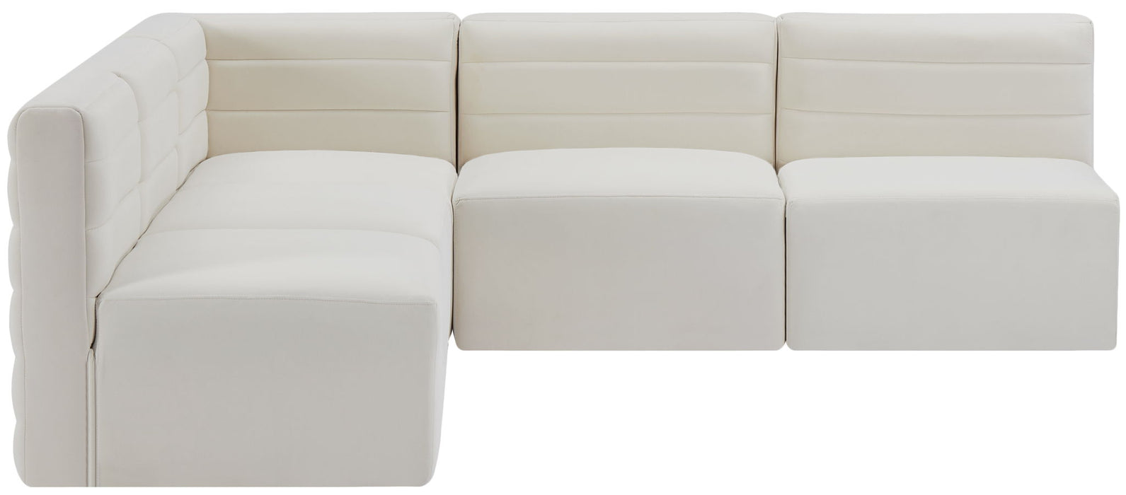 Quincy - 5 Piece Modular Sectional - Simple Home Plus