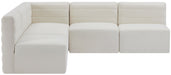 Quincy - 5 Piece Modular Sectional - Simple Home Plus