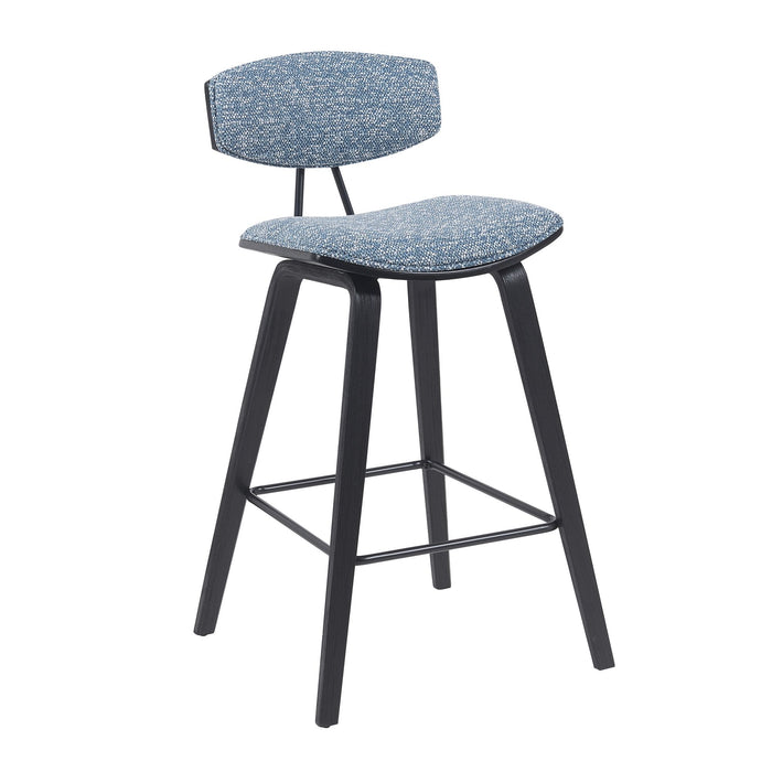 Fox - Mid-Century Modern Counter Stool - Simple Home Plus