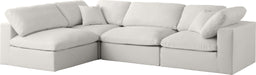 Plush - 4 Piece Modular Sectional - Simple Home Plus